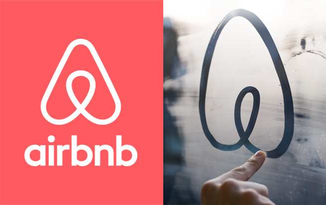 New Airbnb logo